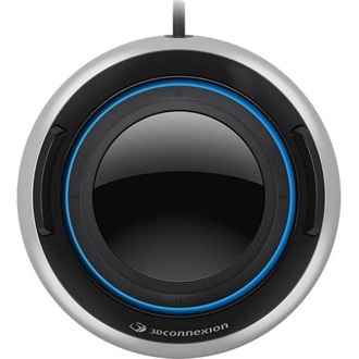 3Dconnexion SpaceMouse Compact 3D egér fekete-ezüst