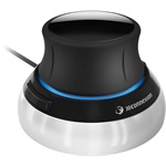 3Dconnexion SpaceMouse Compact 3D egér fekete-ezüst