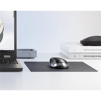 3Dconnexion SpaceMouse Wireless Kit 2 optikai Bluetooth / vezeték nélküli 3D egér + egér + tok fekete + egérpad
