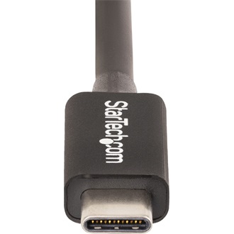 StarTech Thunderbolt 4 -> Thunderbolt 4 M/M adatkábel 1m fekete