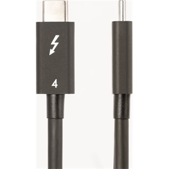 StarTech Thunderbolt 4 -> Thunderbolt 4 M/M adatkábel 1m fekete
