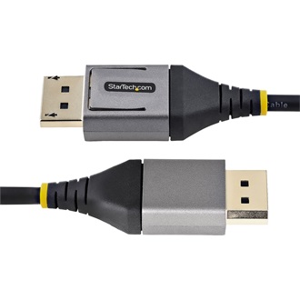 StarTech DisplayPort 1.4 -> DisplayPort 1.4 M/M video kábel 1m szürke
