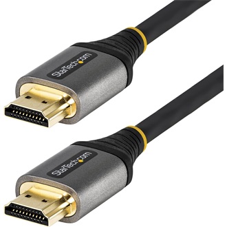 StarTech HDMI 2.0 -> HDMI 2.0 M/M video kábel 1m fekete Premium, HDR10