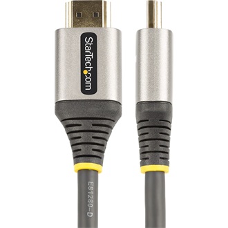 StarTech HDMI 2.0 -> HDMI 2.0 M/M video kábel 1m fekete Premium, HDR10