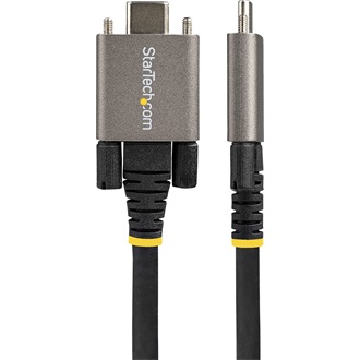 StarTech USB-C 3.2 Gen2 -> USB-C 3.2 Gen2 M/M adatkábel 1m fekete 100W, DP Alt Mode