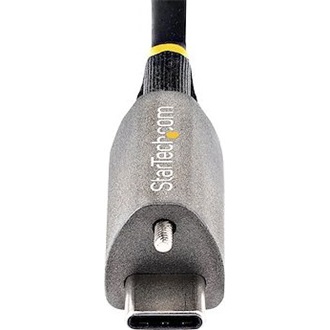 StarTech USB-C 3.2 Gen2 -> USB-C 3.2 Gen2 M/M adatkábel 1m fekete