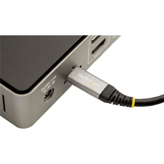 StarTech USB-C 3.2 Gen2 -> USB-C 3.2 Gen2 M/M adatkábel 1m fekete