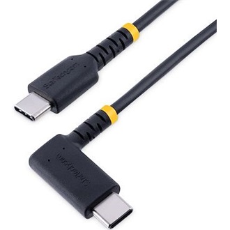 StarTech USB-C -> USB-C M/M töltőkábel 1m fekete