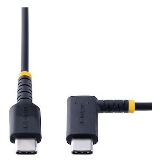 StarTech USB-C -> USB-C M/M töltőkábel 1m fekete
