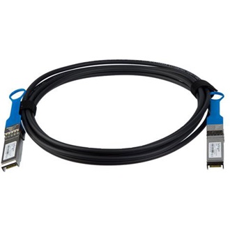 StarTech SFP+ -> SFP+ M/M adatkábel Direct Attach (DAC) 3m fekete 10G