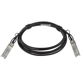 StarTech SFP+ -> SFP+ M/M adatkábel Direct Attach (DAC) 3m fekete 10Gbps, Passive