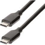 StarTech USB-C 3.2 Gen2 -> USB-C 3.2 Gen2 M/M adatkábel 3m fekete