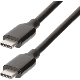 StarTech USB-C 3.2 Gen2 -> USB-C 3.2 Gen2 M/M adatkábel 3m fekete