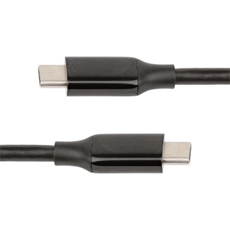 StarTech USB-C 3.2 Gen2 -> USB-C 3.2 Gen2 M/M adatkábel 3m fekete
