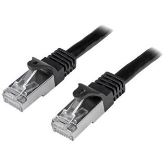 StarTech RJ45 CAT6 S/FTP -> RJ45 CAT6 S/FTP M/M adatkábel 3m fekete