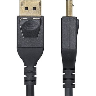 StarTech DisplayPort 1.4 -> Mini DisplayPort 1.4 M/M video kábel 3m fekete