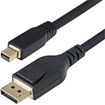 StarTech DisplayPort 1.4 -> Mini DisplayPort 1.4 M/M video kábel 3m fekete