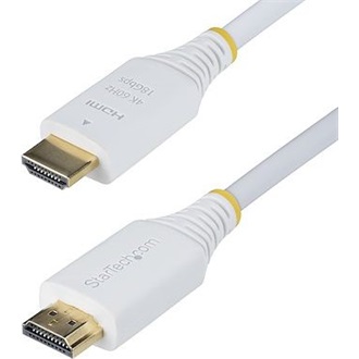 StarTech HDMI 2.0 -> HDMI 2.0 M/M video kábel 3m fehér