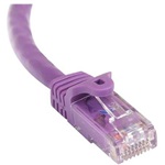 StarTech RJ45 CAT6 UTP -> RJ45 CAT6 UTP M/M adatkábel 3m lila