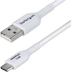 StarTech USB-C -> USB-A 2.0 M/M adatkábel 3m fehér