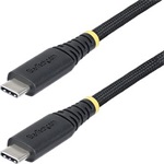StarTech USB-C -> USB-C M/M töltőkábel 3m fekete