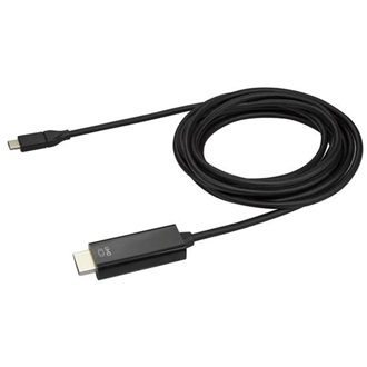 StarTech USB-C -> HDMI 2.0 M/M video kábel 3m fekete