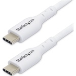 3M WHITE USB-C CHARGING CABLE 60W POWER DELIVERY M/M TYPE-C