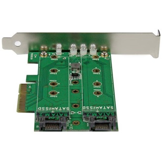 StarTech 2+1-port M.2 M.2 NVME PCIe x4 adapter