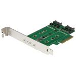 StarTech 2+1-port M.2 M.2 NVME PCIe x4 adapter