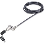 3-IN-1 UNIVERSAL LAPTOP LOCK 6.6FT MASTER KEYED SECURITY CABL