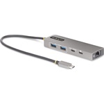 StarTech 3-PORT USB-C HUB 2.5GBE PD 100W POWER DELIVERY PASSTHROUGH