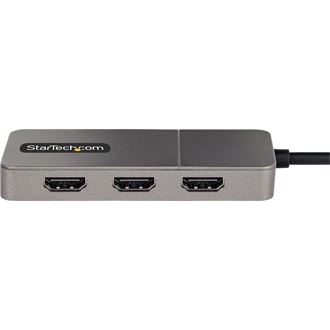 StarTech 3-PORT USB-C MST HUB 4K 60HZ TRIPLE 4K 60HZ WINDOWS ONLY