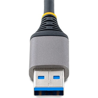 StarTech 3-PORT USB HUB W/ GBE ADAPTER 13IN WIN11P  PLATINUM
