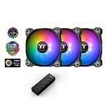 3 darabos Thermaltake RGB ventilátor csomagok