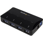 StarTech 4-PORT USB 3 HUB + 2.4A DCP .
