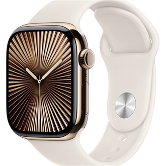Apple 42MM STARLIGHT SPORT BAND - M/L . okosóra szíj