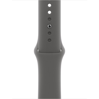 Apple 42MM STONE GRAY SPORT BAND - M/L okosóra szíj