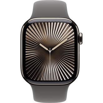 Apple 42MM STONE GRAY SPORT BAND - M/L okosóra szíj