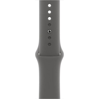 Apple 46MM STONE GRAY SPORT BAND - S/M okosóra szíj