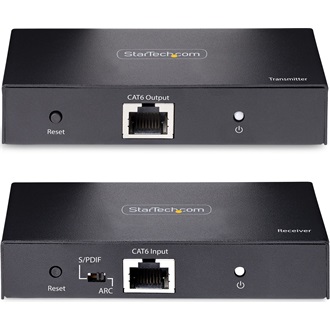 StarTech HDMI 2.0 -> RJ45 CAT5e UTP F/F extender fekete 70m