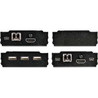 StarTech 4K HDMI KVM EXTENDER .