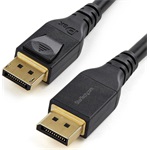 StarTech DisplayPort 1.4 -> DisplayPort 1.4 M/M video kábel 4m fekete