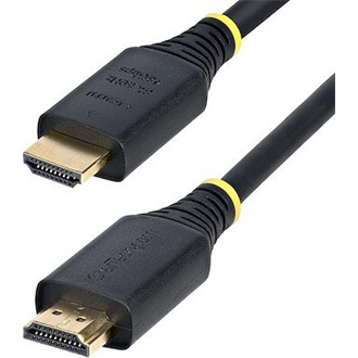 StarTech HDMI 2.1 -> HDMI 2.1 M/M video kábel 4m fekete