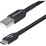 StarTech USB-C -> USB-A 2.0 M/M adatkábel 4m fekete