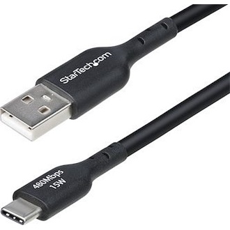 StarTech USB-C -> USB-A 2.0 M/M adatkábel 4m fekete