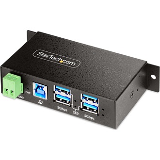 StarTech 4PT MANAGED INDUSTRIAL USB HUB .