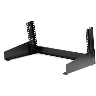 StarTech 4U OPEN FRAME DESKTOP RACK - 2 POST - WEIGHT CAP. 66 LBS.