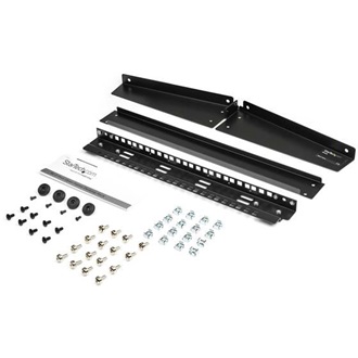 StarTech 4U OPEN FRAME DESKTOP RACK - 2 POST - WEIGHT CAP. 66 LBS.