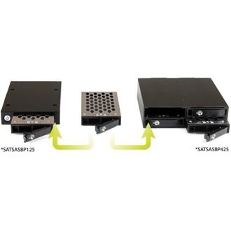 StarTech 4-BAY BACKPLANE FOR SSD/HDD .