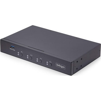 StarTech 4-PORT KM SWITCH USB SWITCH .